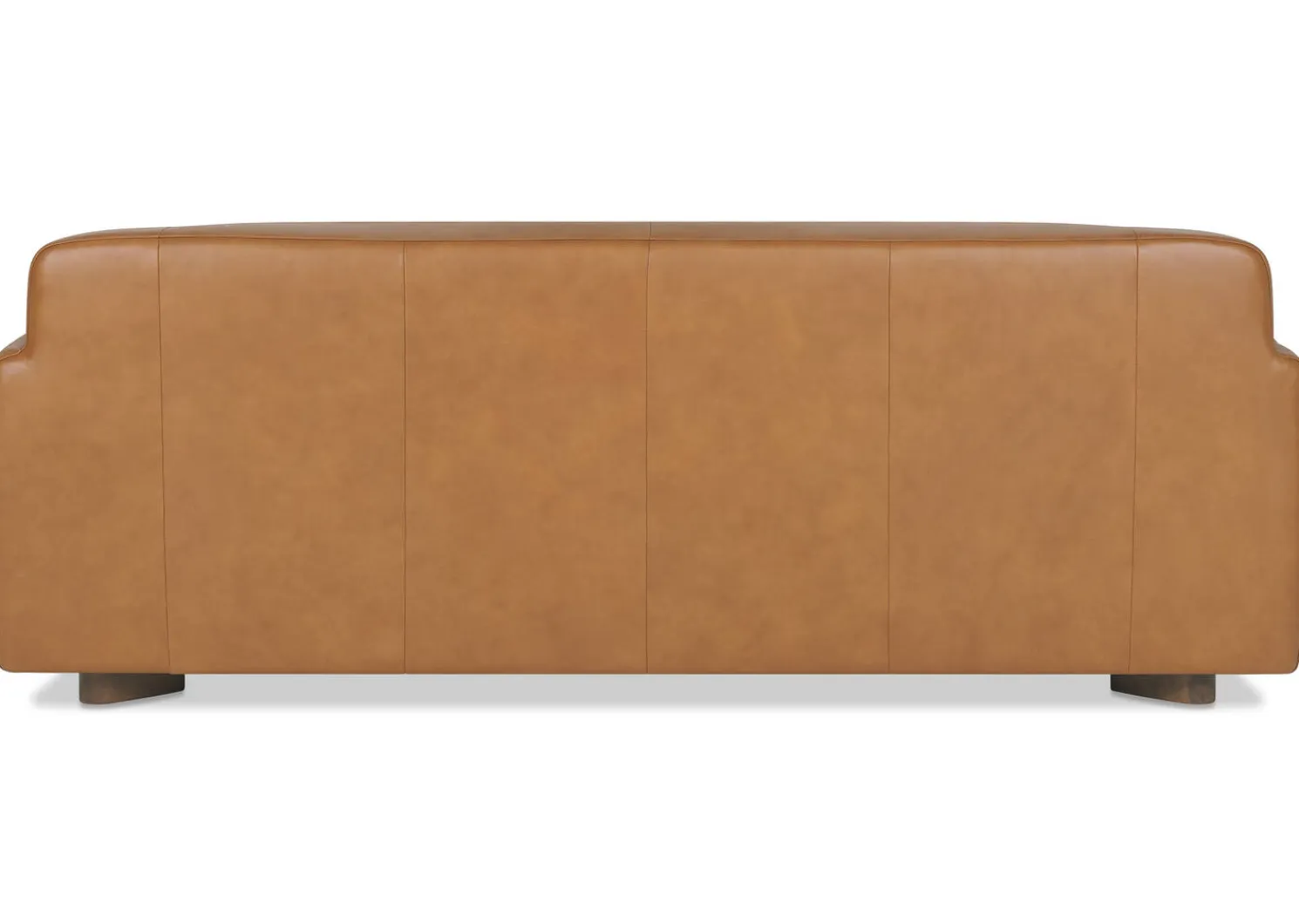 Urban Barn Beau Leather Sofa -Leo Tan- Sofas & Sectionals