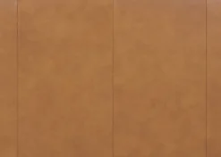 Urban Barn Beau Leather Sofa -Leo Tan- Sofas & Sectionals