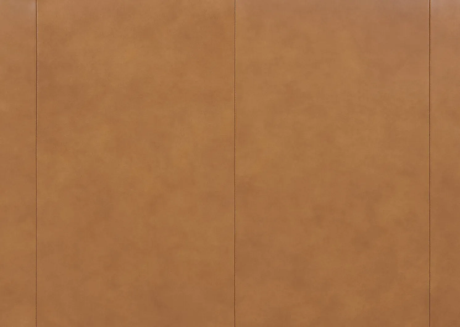 Urban Barn Beau Leather Sofa -Leo Tan- Sofas & Sectionals