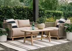 Urban Barn Belize Outdoor Coffee Table -Natural- All Outdoor Furniture
