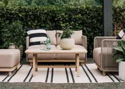 Urban Barn Belize Outdoor Coffee Table -Natural- All Outdoor Furniture