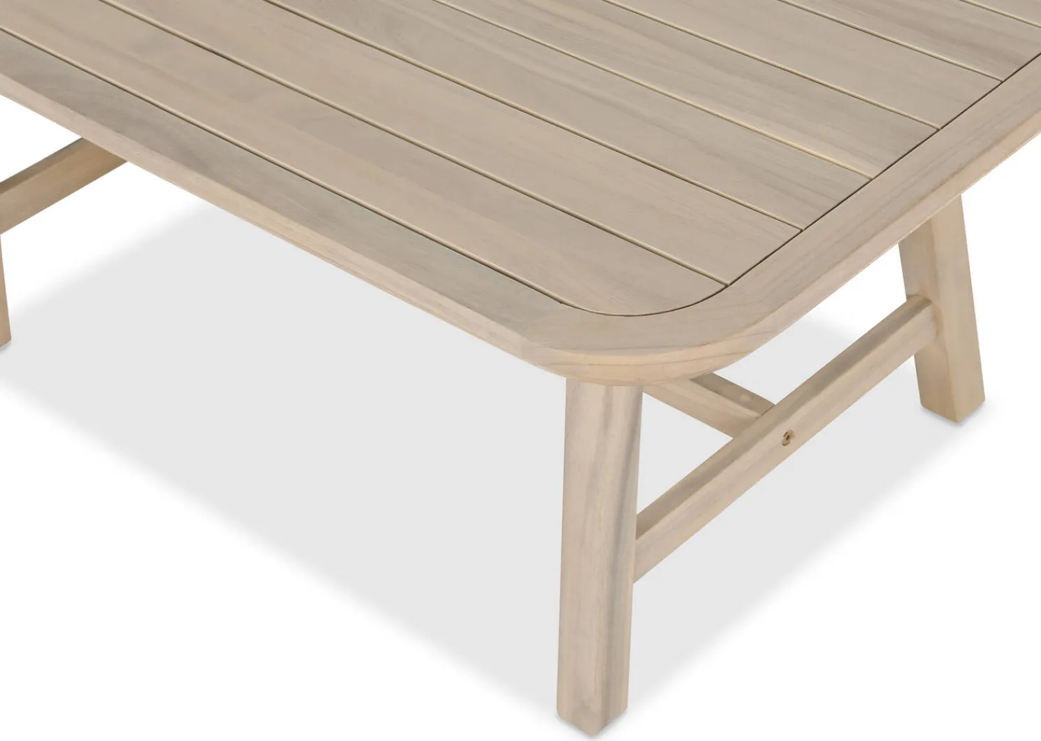 Urban Barn Belize Outdoor Coffee Table -Natural- All Outdoor Furniture