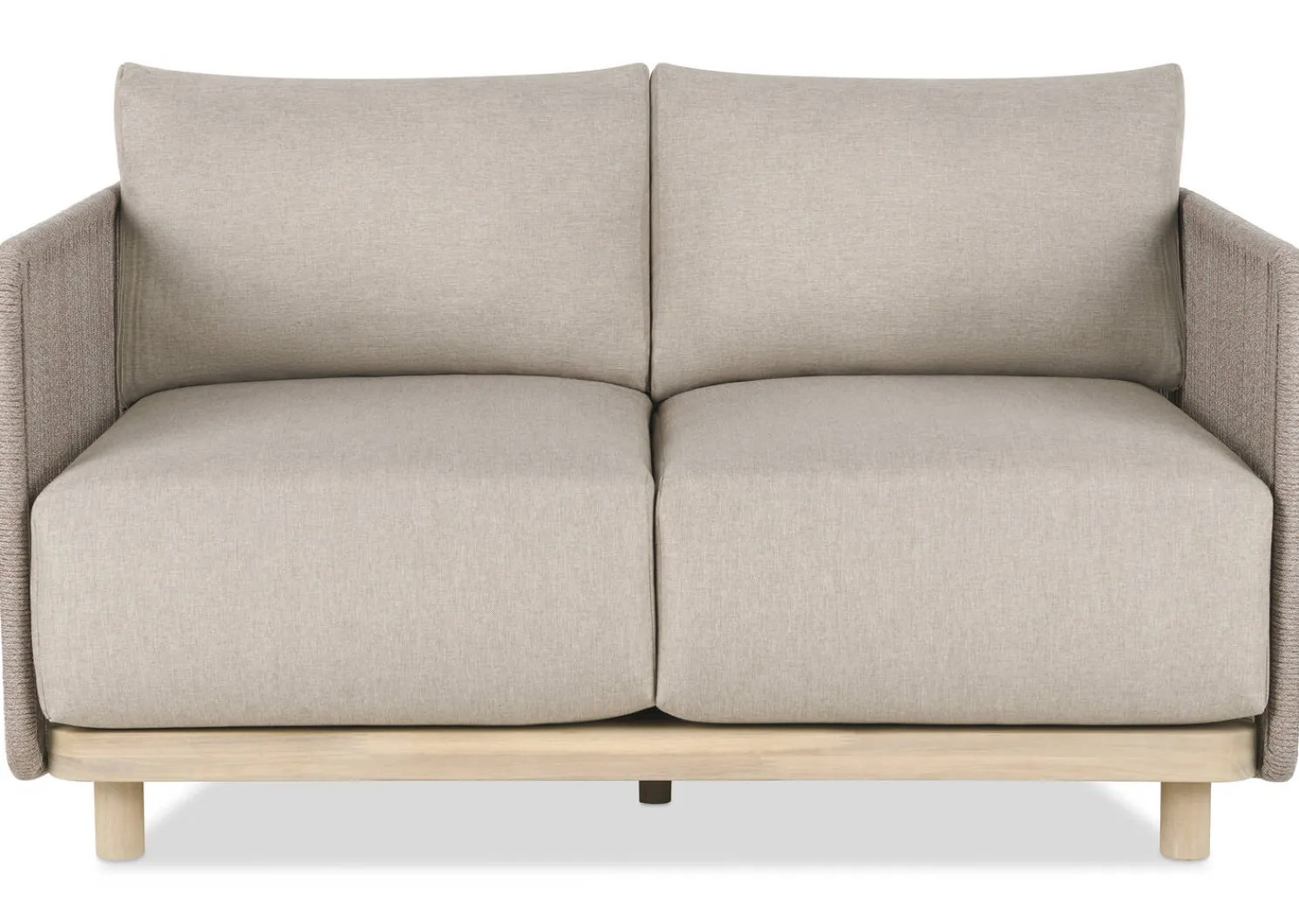 Urban Barn Belize Outdoor Loveseat -Sand- All Outdoor Furniture