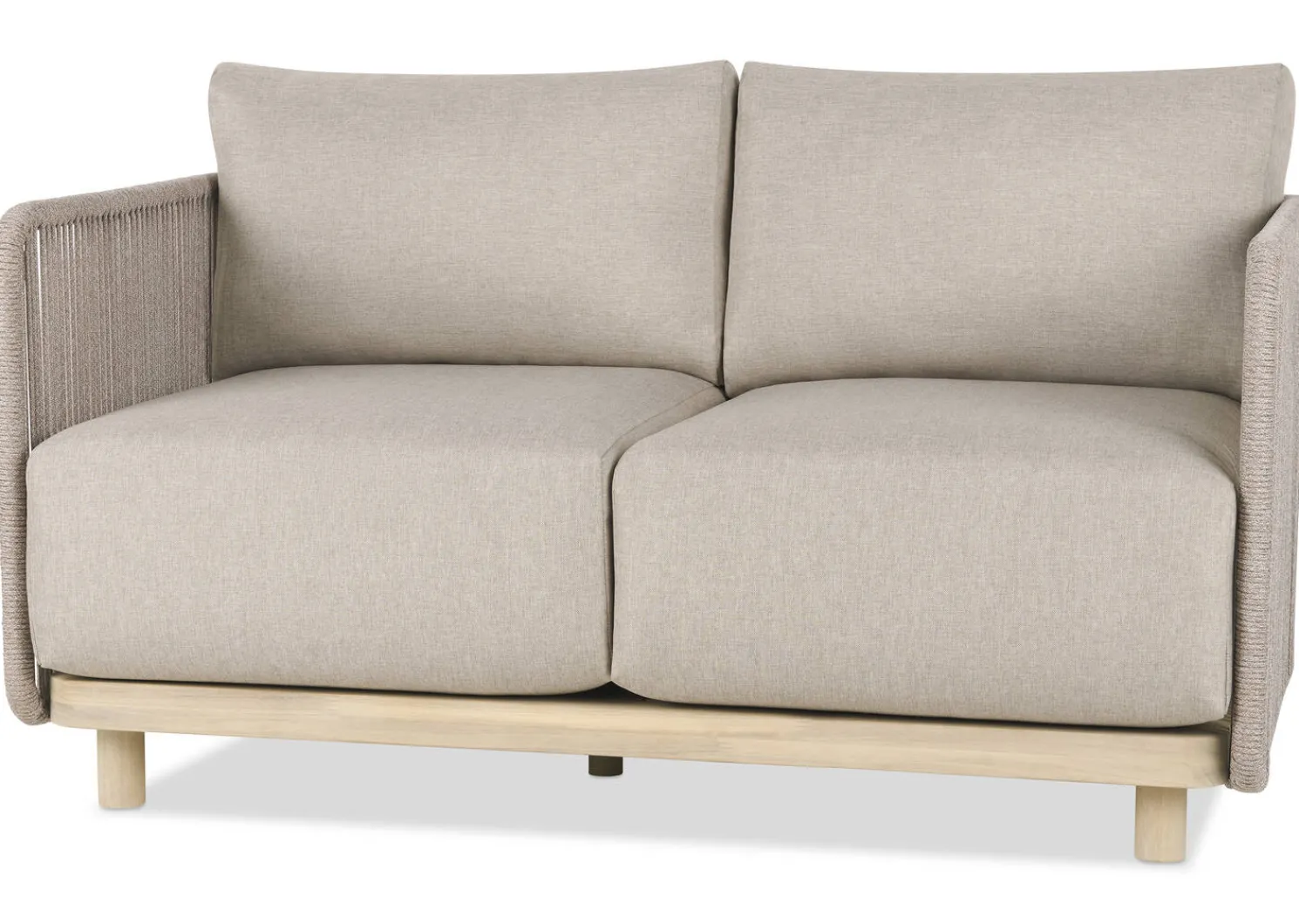 Urban Barn Belize Outdoor Loveseat -Sand- All Outdoor Furniture