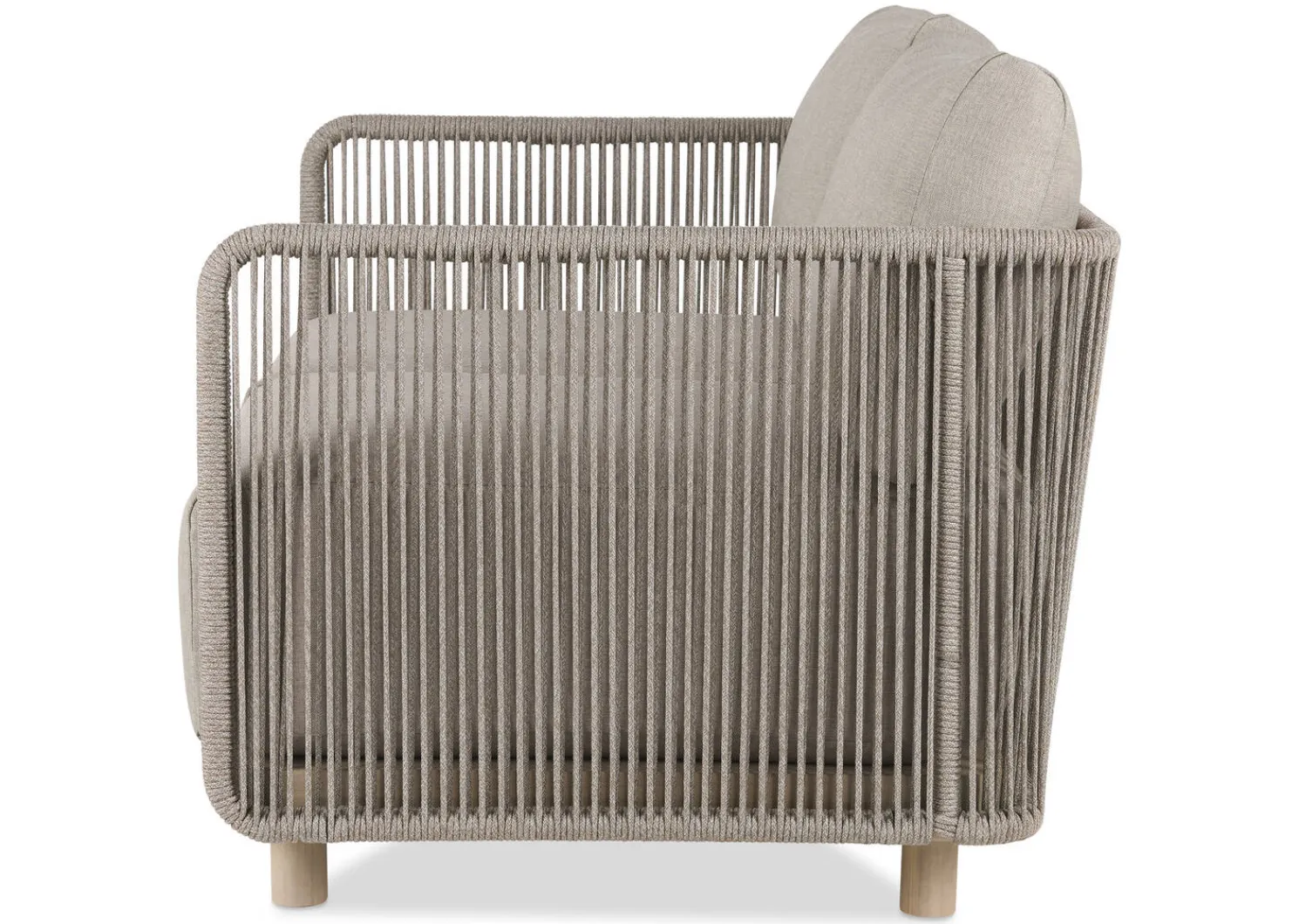 Urban Barn Belize Outdoor Loveseat -Sand- All Outdoor Furniture