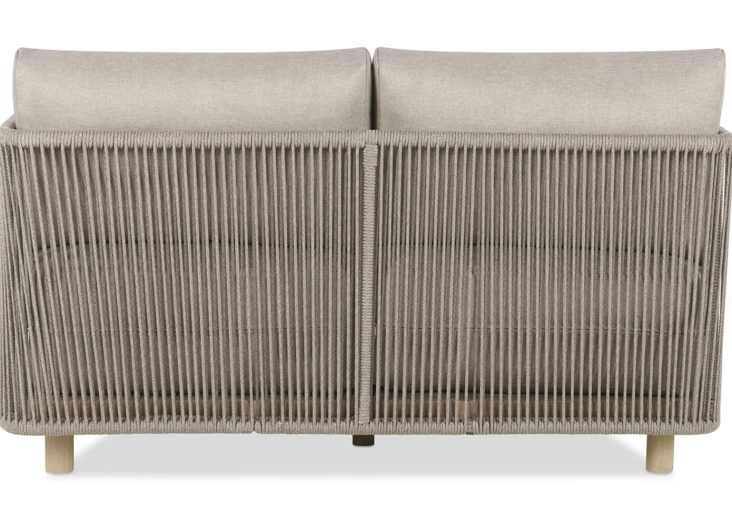 Urban Barn Belize Outdoor Loveseat -Sand- All Outdoor Furniture