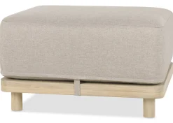 Urban Barn Belize Outdoor Ottoman -Sand- All Outdoor Furniture