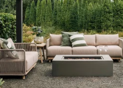 Urban Barn Belize Outdoor Side Table -Natural- All Outdoor Furniture