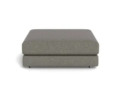 Urban Barn Berg Custom Ottoman 45x45" w/ castors- Custom Furniture