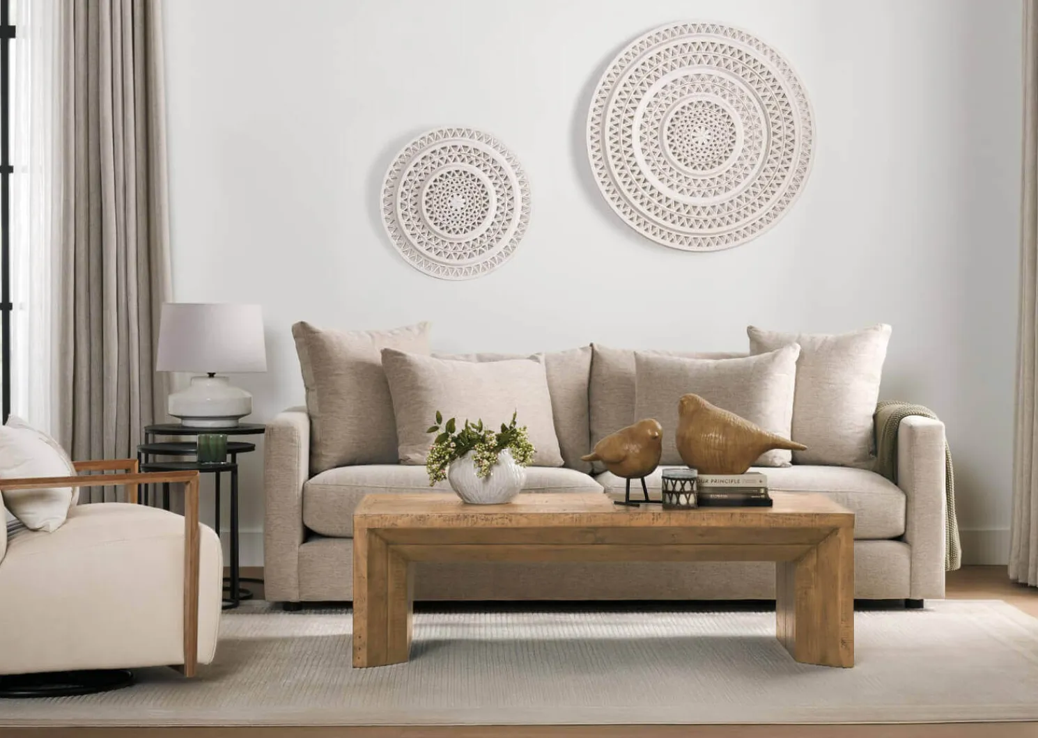 Urban Barn Berg Sofa- Sofas & Sectionals