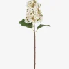 Urban Barn Beth Cone Hydrangea Stem White- Blooms & Branches