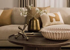 Urban Barn Bethany Decor Bowl White- Decorative Accents