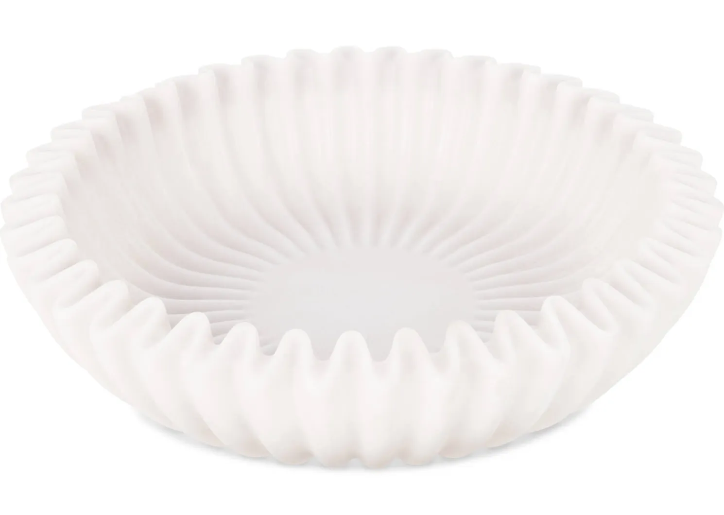 Urban Barn Bethany Decor Bowl White- Decorative Accents