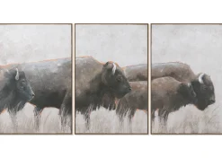 Urban Barn Bison Wall Art Set- Wall Art