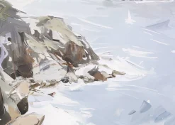 Urban Barn Bluff Wall Art- Wall Art