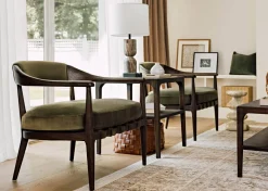 Urban Barn Bosco Armchair -Rya Olive- Accent Chairs