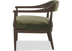 Urban Barn Bosco Armchair -Rya Olive- Accent Chairs