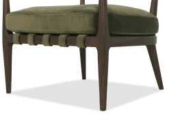 Urban Barn Bosco Armchair -Rya Olive- Accent Chairs