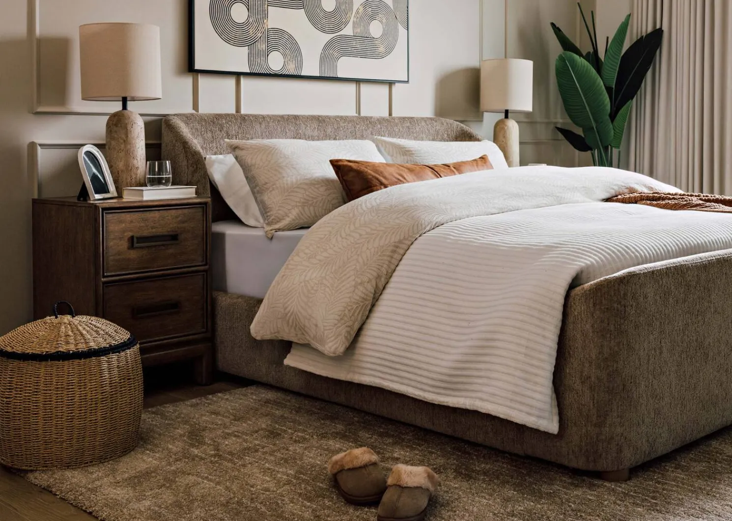 Urban Barn Bradley Basket- Storage Baskets & Boxes