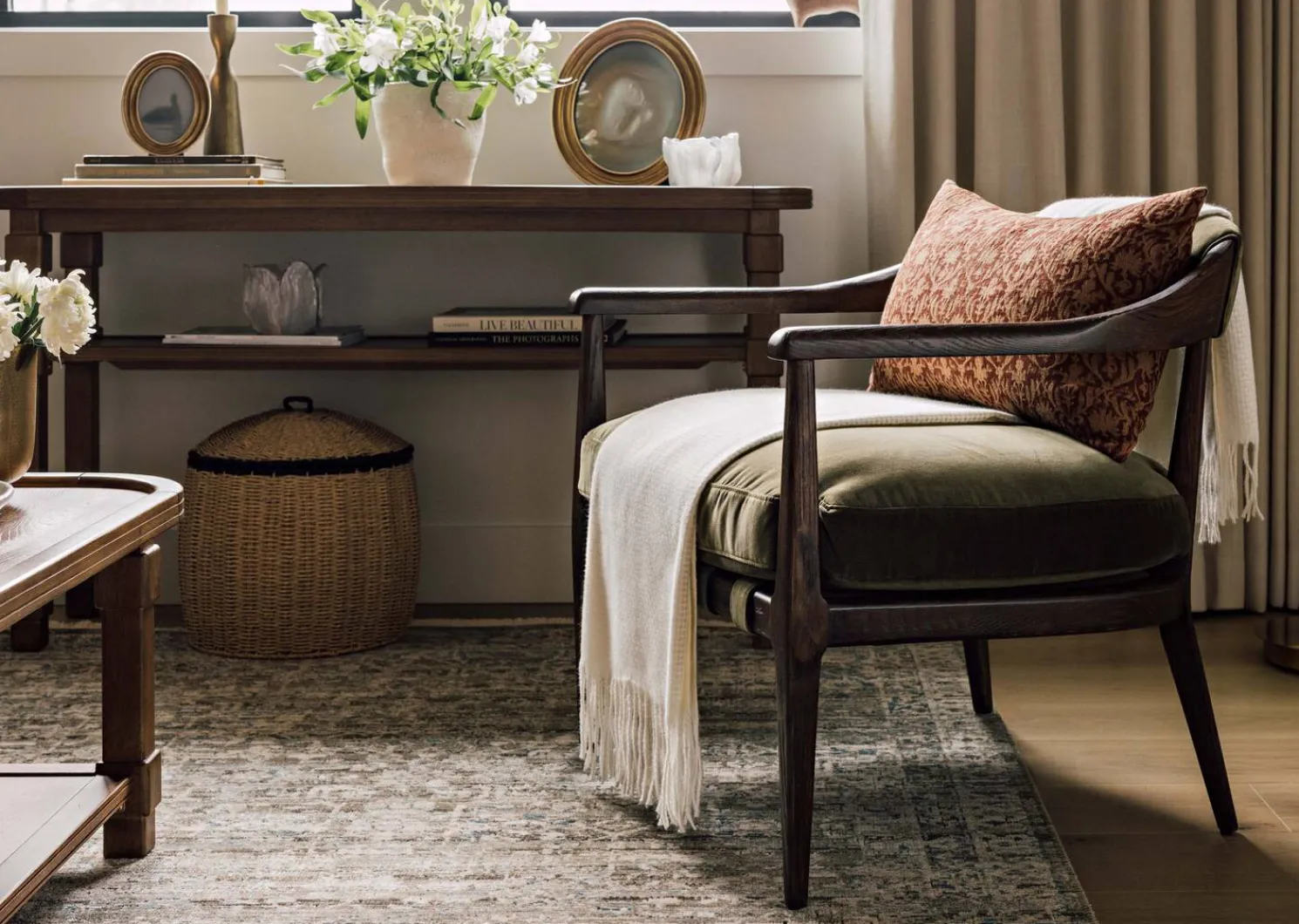 Urban Barn Bradley Basket- Storage Baskets & Boxes