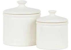 Urban Barn Brindley Canister- Kitchen Accents