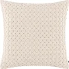 Urban Barn Brittany Pillow 20x20 Natural- Pillows