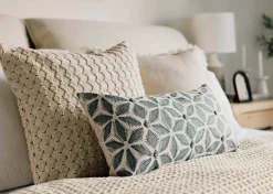 Urban Barn Brittany Pillow 20x20 Natural- Pillows