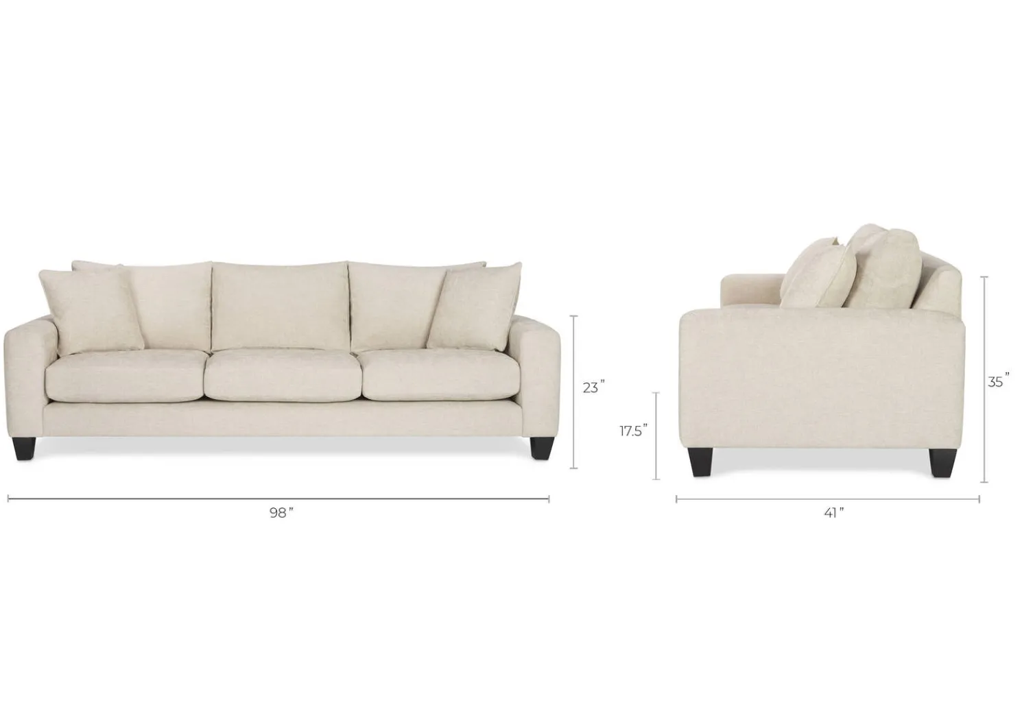 Urban Barn Bronx Sofa- Sofas & Sectionals
