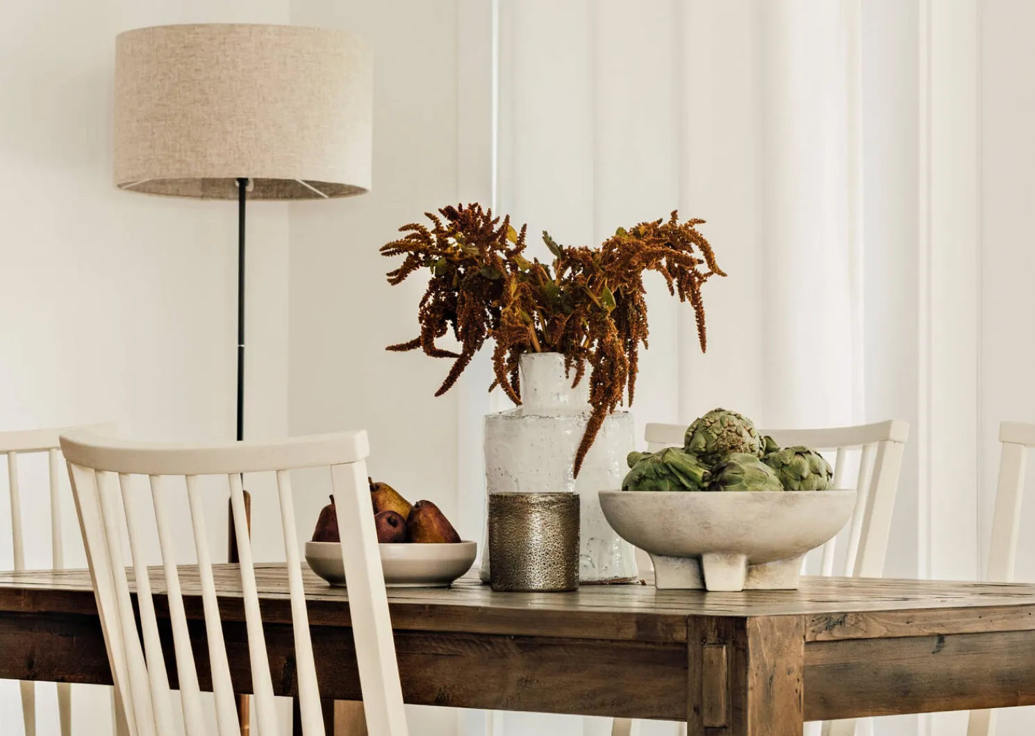 Urban Barn Burton Floor Lamp- Floor Lamps