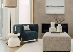 Urban Barn Burton Floor Lamp- Floor Lamps