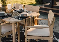 Urban Barn Cabrie 72 Outdoor Dining Table -Natural- All Outdoor Furniture