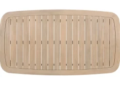 Urban Barn Cabrie 72 Outdoor Dining Table -Natural- All Outdoor Furniture