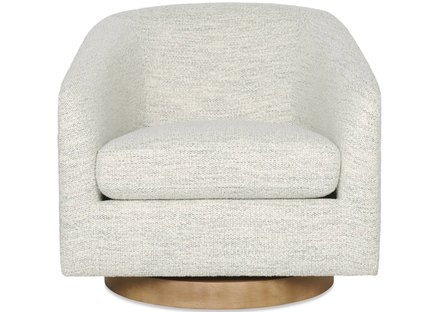 Urban Barn Caleb Swivel Armchair- Accent Chairs