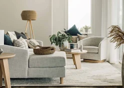 Urban Barn Caleb Swivel Armchair- Accent Chairs