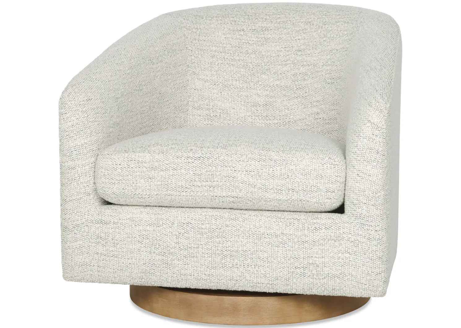 Urban Barn Caleb Swivel Armchair- Accent Chairs
