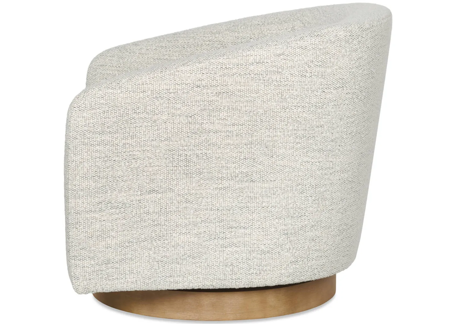 Urban Barn Caleb Swivel Armchair- Accent Chairs