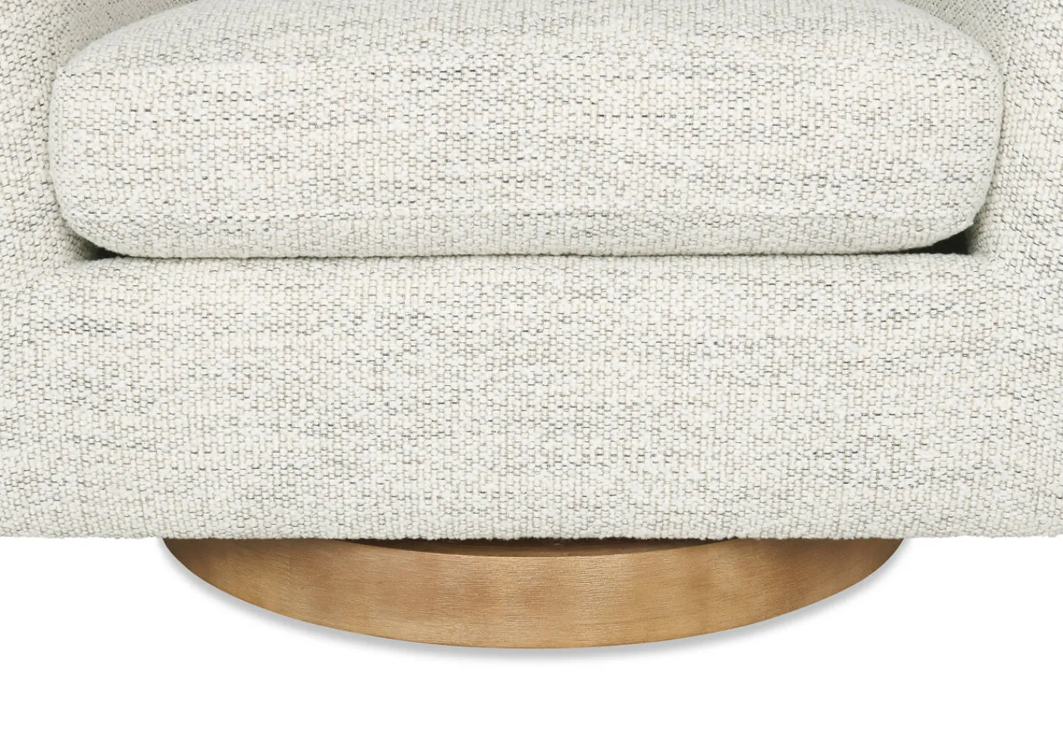 Urban Barn Caleb Swivel Armchair- Accent Chairs