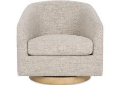 Urban Barn Caleb Swivel Armchair- Accent Chairs