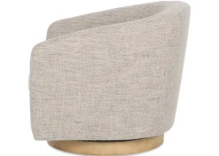 Urban Barn Caleb Swivel Armchair- Accent Chairs