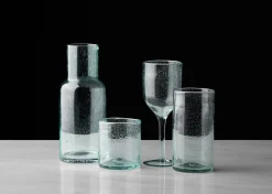 Urban Barn Camari Glass Organic- Glassware