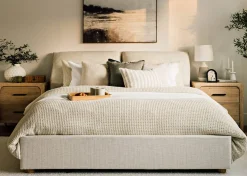 Urban Barn Carlin Cotton Duvet Set- Bed Linens