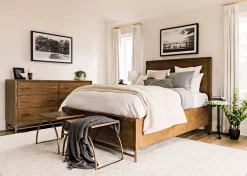 Urban Barn Carlin Cotton Duvet Set- Bed Linens