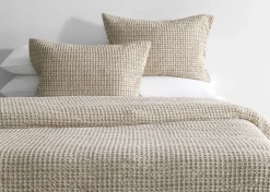 Urban Barn Carlin Cotton Duvet Set- Bed Linens