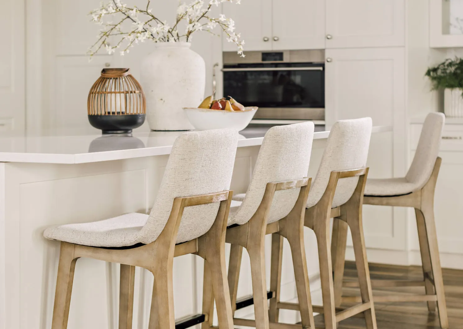 Urban Barn Carmina Vase White- Vases & Planters