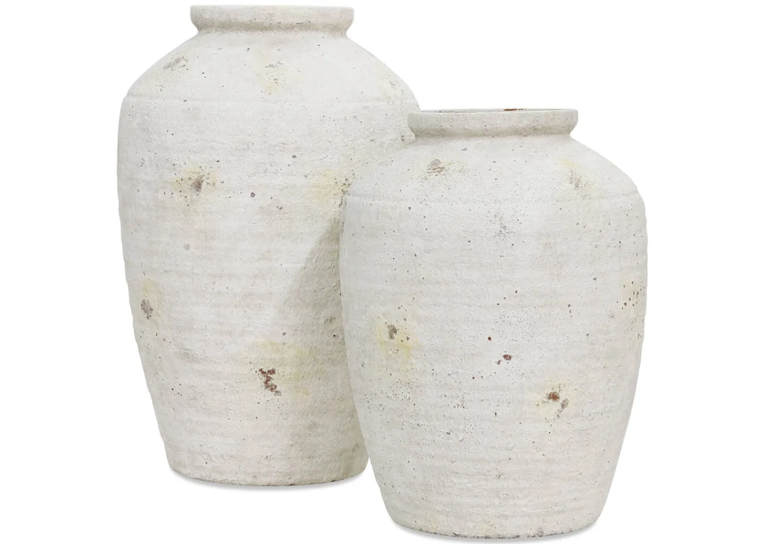 Urban Barn Carmina Vase White- Vases & Planters