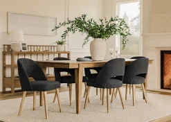 Urban Barn Carmina Vase White- Vases & Planters