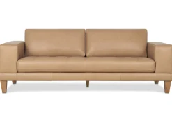 Urban Barn Carson Leather Sofa- Sofas & Sectionals