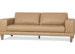 Urban Barn Carson Leather Sofa- Sofas & Sectionals