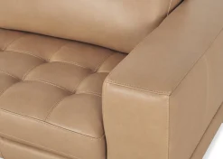 Urban Barn Carson Leather Sofa- Sofas & Sectionals