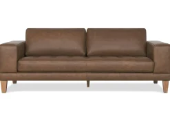 Urban Barn Carson Leather Sofa- Sofas & Sectionals